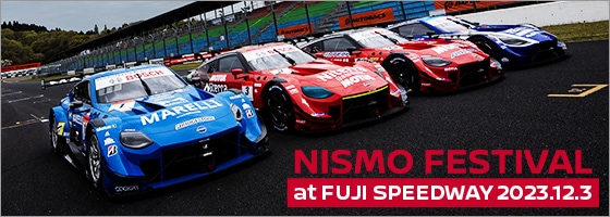 NISMO FESTIVAL at FUJI SPEEDWAY 2023.12.3
