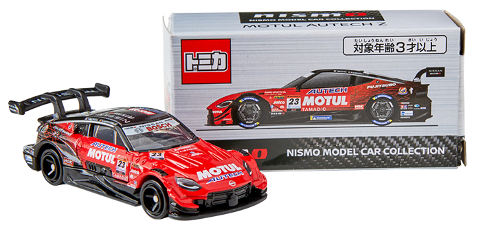 NISSAN/nismo 限定チョロＱ ＃3 Niterra MOTUL Z 2023 SUPER GT