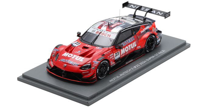 MOTUL AUTECH Z(#23 2024 SUPER GT Rd.2 FUJI) 1/43