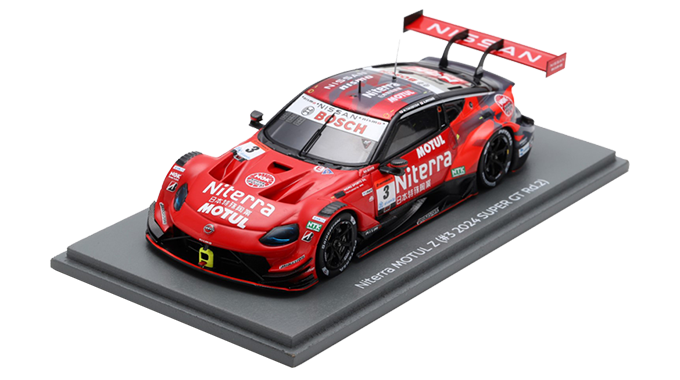 Niterra MOTUL Z(#3 2024 SUPER GT Rd.2 FUJI)1/43