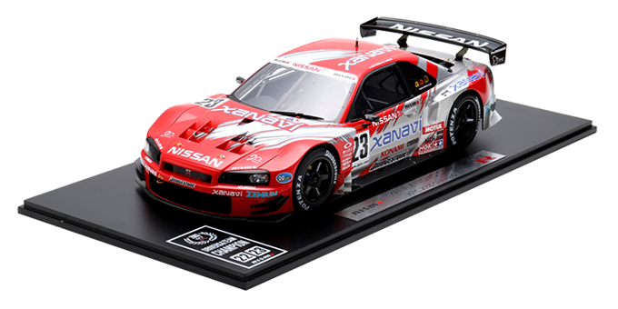 XANAVI NISMO GT-R (#23 2003 JGTC)1/12