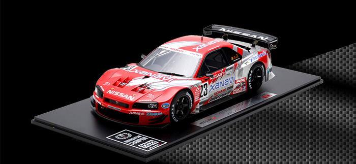 XANAVI NISMO GT-R (#23 2003 JGTC)1/12 イメージ1