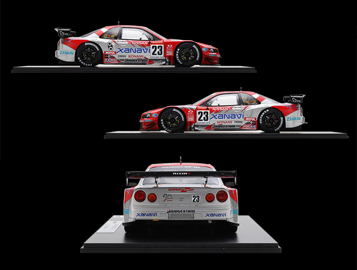 XANAVI NISMO GT-R (#23 2003 JGTC)1/12 イメージ2