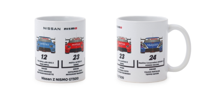 NISMO 2025 GT マグカップ