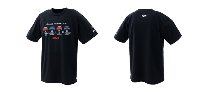 NISMO 2025 GT Tシャツ