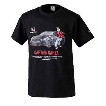 GT-R NISMO × キャプテンサンタ Tシャツ