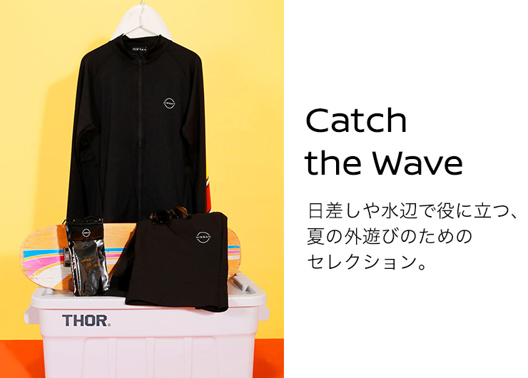 ロゴプリントプールスライド 日産オンラインショップ：Summer Collection