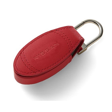 NISSAN インテリジェントキーケース レッド