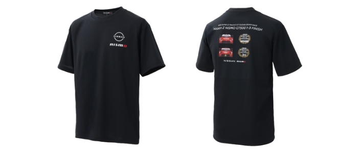 優勝記念Tシャツ(2025 Rd.5 SUZUKA GT500 1-3FINISH)