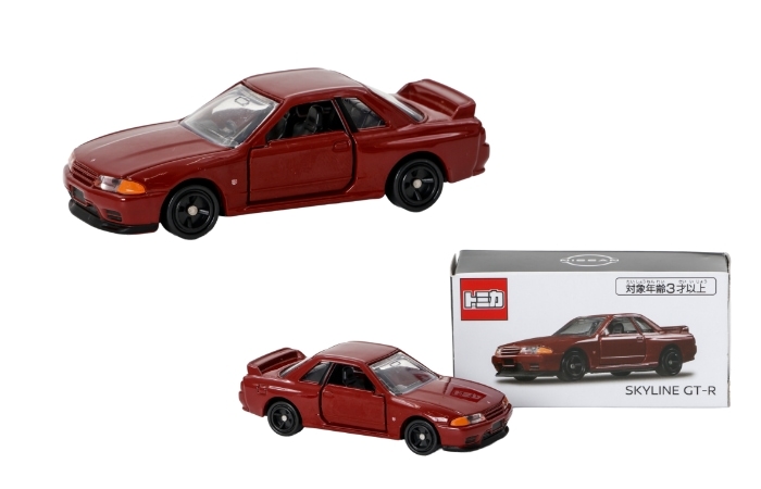 日産 スカイライン GT-R（BNR32）レッドパール