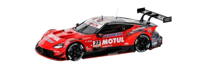 MOTUL AUTECH Z (#23 2025 SUPER GT Rd.2 FUJI) 1/43