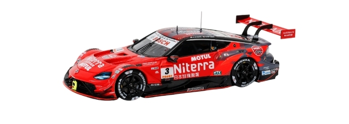 Niterra MOTUL Z (#3 2025 SUPER GT Rd.2 FUJI) 1/43