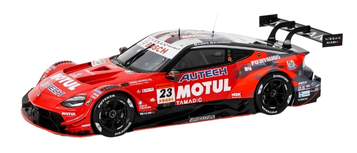 MOTUL AUTECH Z (#23 2025 SUPER GT Rd.2 FUJI) 1/18
