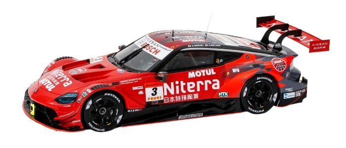 Niterra MOTUL Z (#3 2025 SUPER GT Rd.2 FUJI) 1/18
