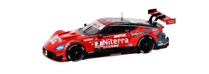 Niterra MOTUL Z (SUPER GT 2025 Rd.5 SUZUKA 3rd)1/64