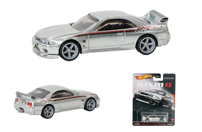 ホットウィールNissan Skyline GT-R (BCNR33 NISMO R-tune)