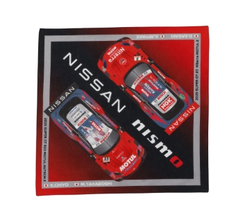 GTイラストバンダナハンカチ