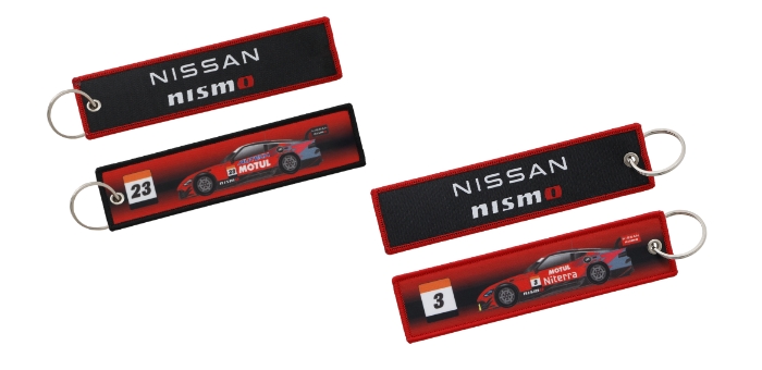 GTイラストフライトタグ2枚セット