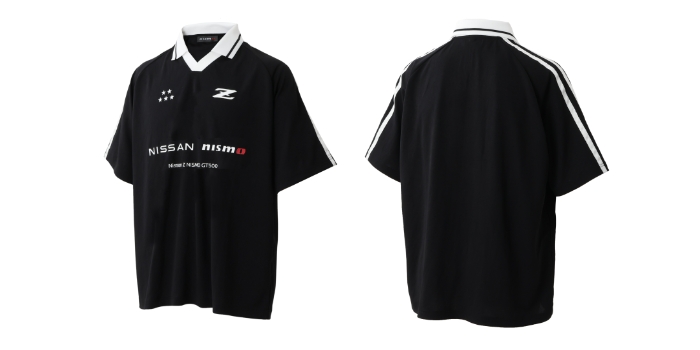 ポロネックゲームシャツ