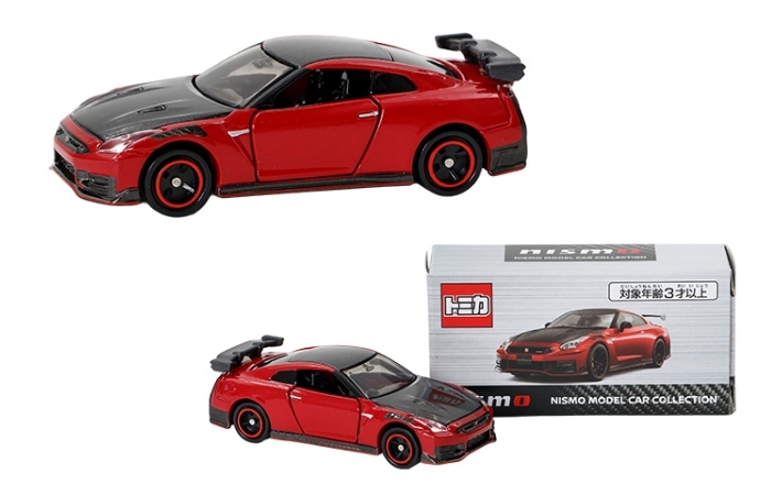 トミカ NISSAN GT-R NISMO（バイブラントレッド）