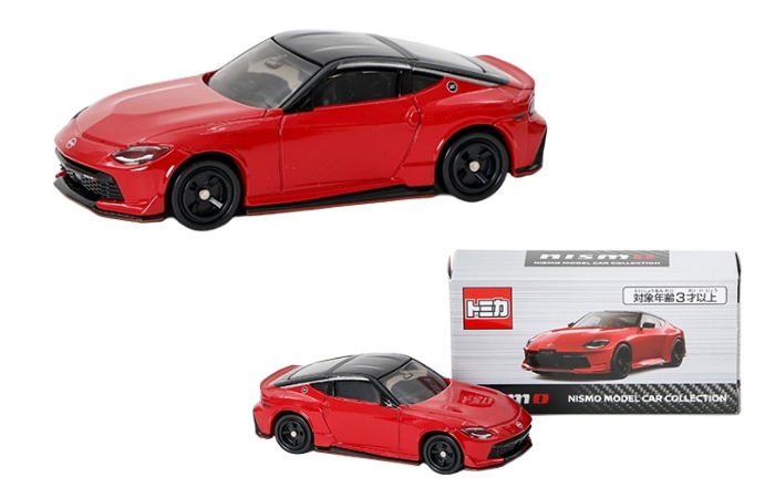 トミカ Fairlady Z NISMO（バイブラントレッド/スーパーブラック 2トーン）