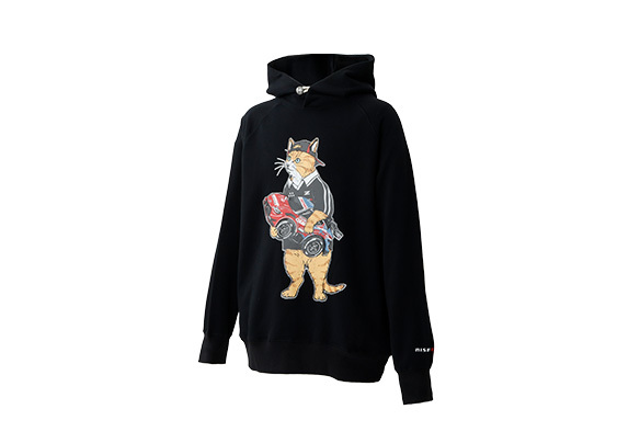 ミニカー猫フーディ M