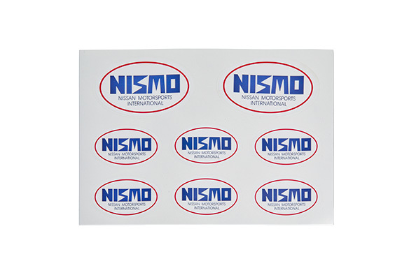 NISMO HERITAGE ロゴシートステッカー