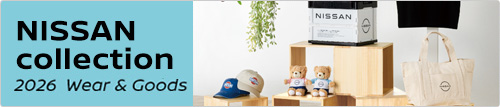 NISSAN collection 2026 Wear & Goods