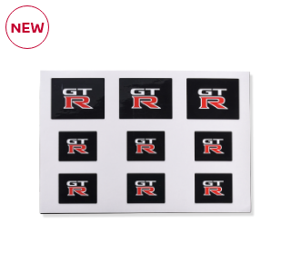 GT-R ロゴステッカー