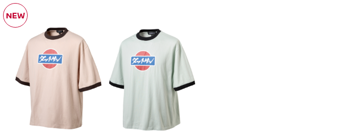 ビッグシルエットTシャツ ダットサン