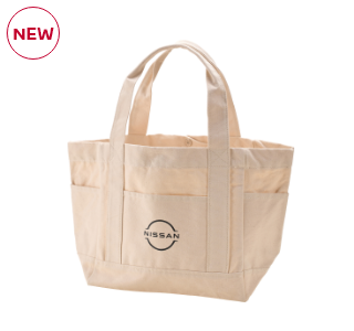 NISSAN キャンバストートバッグ