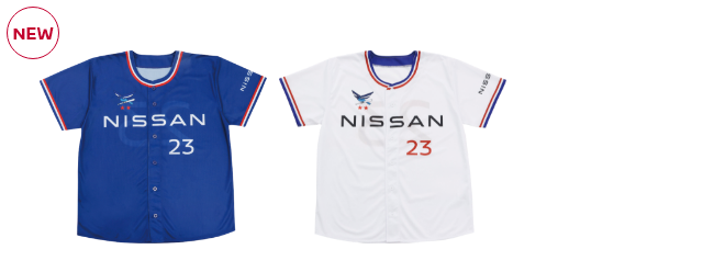 日産野球部 レプリカユニフォーム