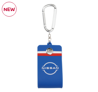 日産野球部 カラビナ付きタオルホルダー