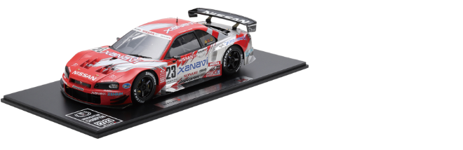 XANAVI NISMO GT-R (#23 2003 JGTC)