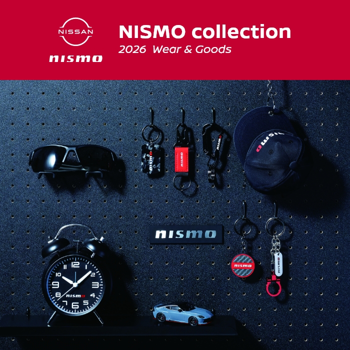NISMO collection 2026 - Wear & Goods