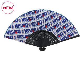 HERITAGE ロゴ扇子