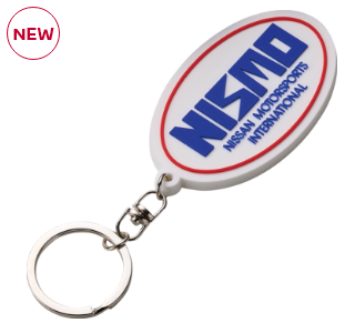 HERITAGE ロゴラバーキーリング