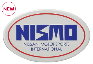 NISMO ロゴエンボスプレート 1984