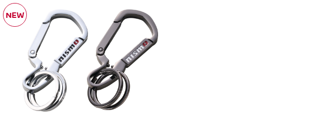 ダブルゲートカラビナ