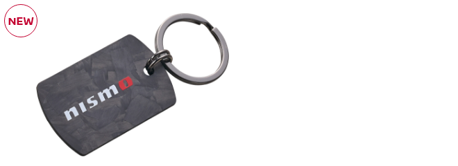 フォージドカーボンキーリング