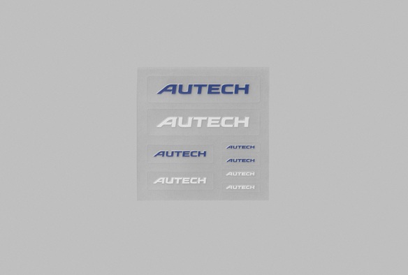 AUTECH 転写ステッカー