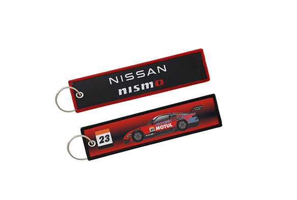 GTイラストフライトタグ2枚セット