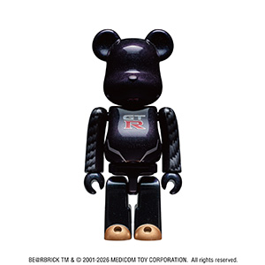 2026年限定デザイン NISSAN GT-R BE@RBRICK 100% & 400%
