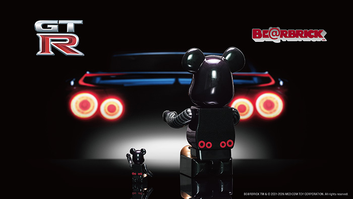2026年限定デザイン NISSAN GT-R BE@RBRICK 100% & 400%