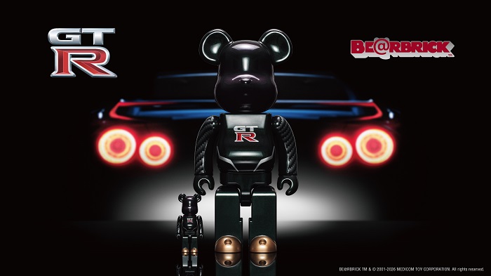 NISSAN GT-R BE@RBRICK 100% & 400%