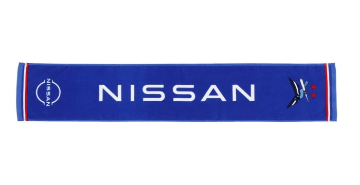 日産野球部タオルマフラー(ブルーバード)