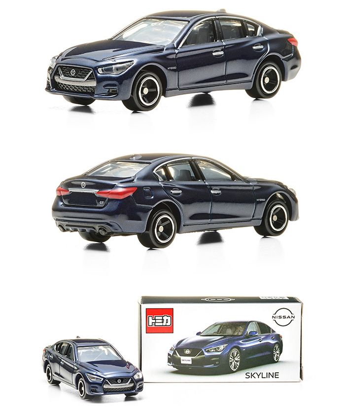 日産オンラインショップ Nissan限定トミカ Nissanスカイライン Hybrid Type Sp 再入荷