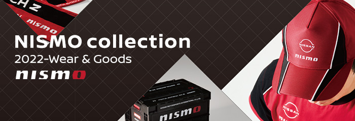 日産オンラインショップ：NISMO collection 2022 - Wear & Goods