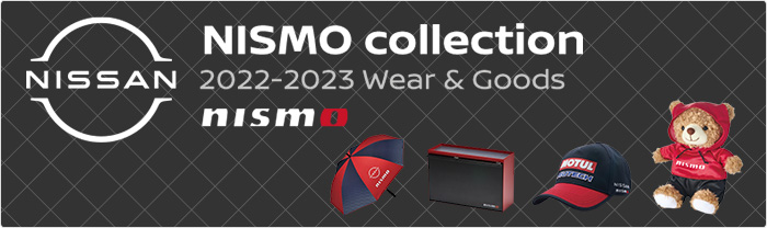 NISMO collection 2022-2023 Wear & Goods