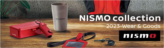 NISMO collection 2023 - Wear & Goods